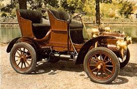 1906 4 seater Cadillac